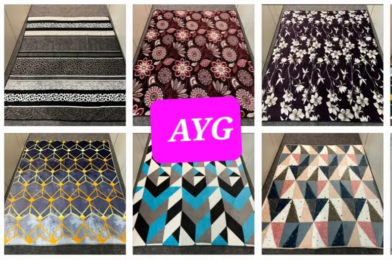 Manta Con Corderito V/Diseños