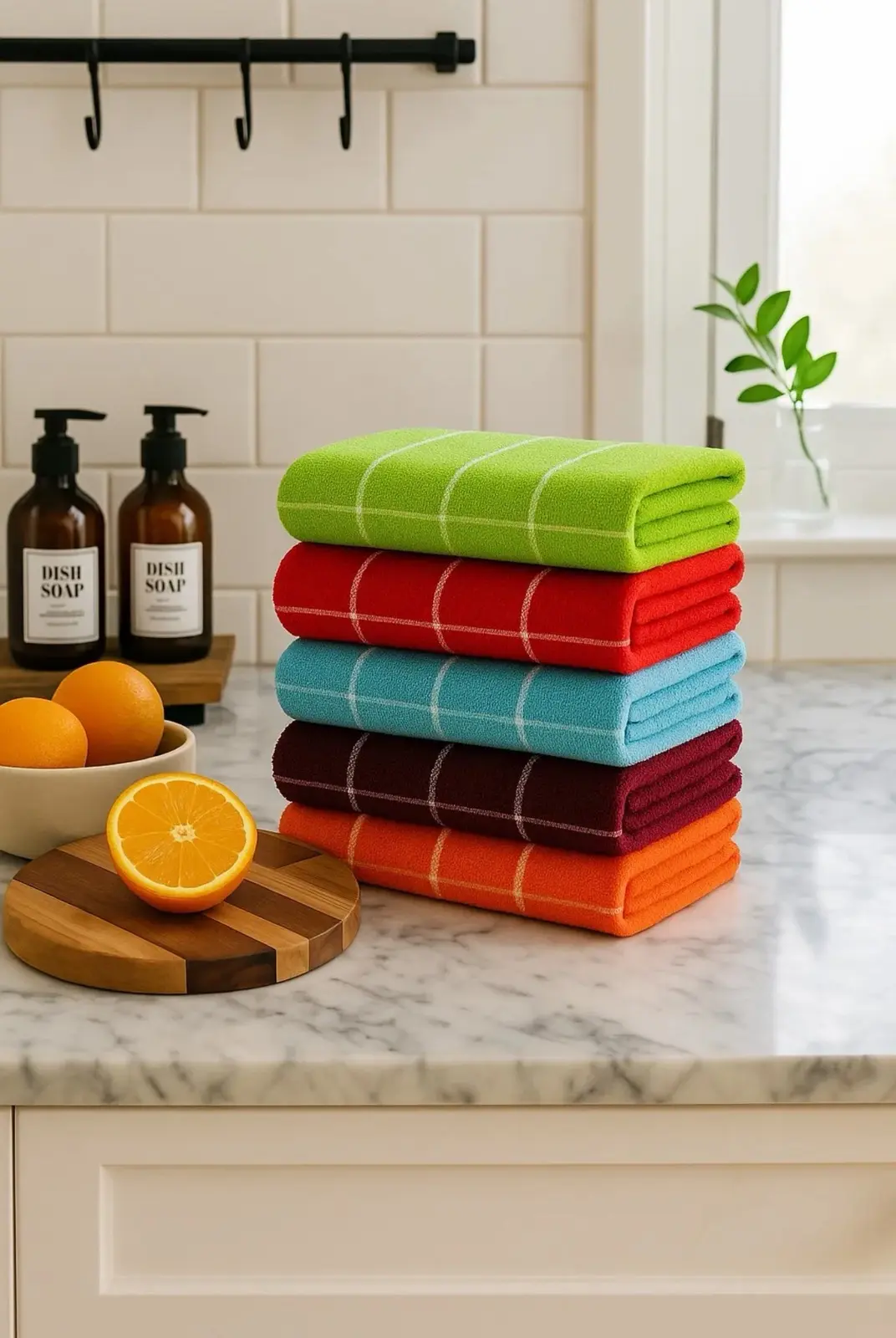 Repasadores de Cocina El Marquez Pack de 12 Piezas