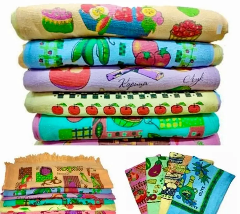 Repasadores de Cocina Fleco Pack de 12 Piezas