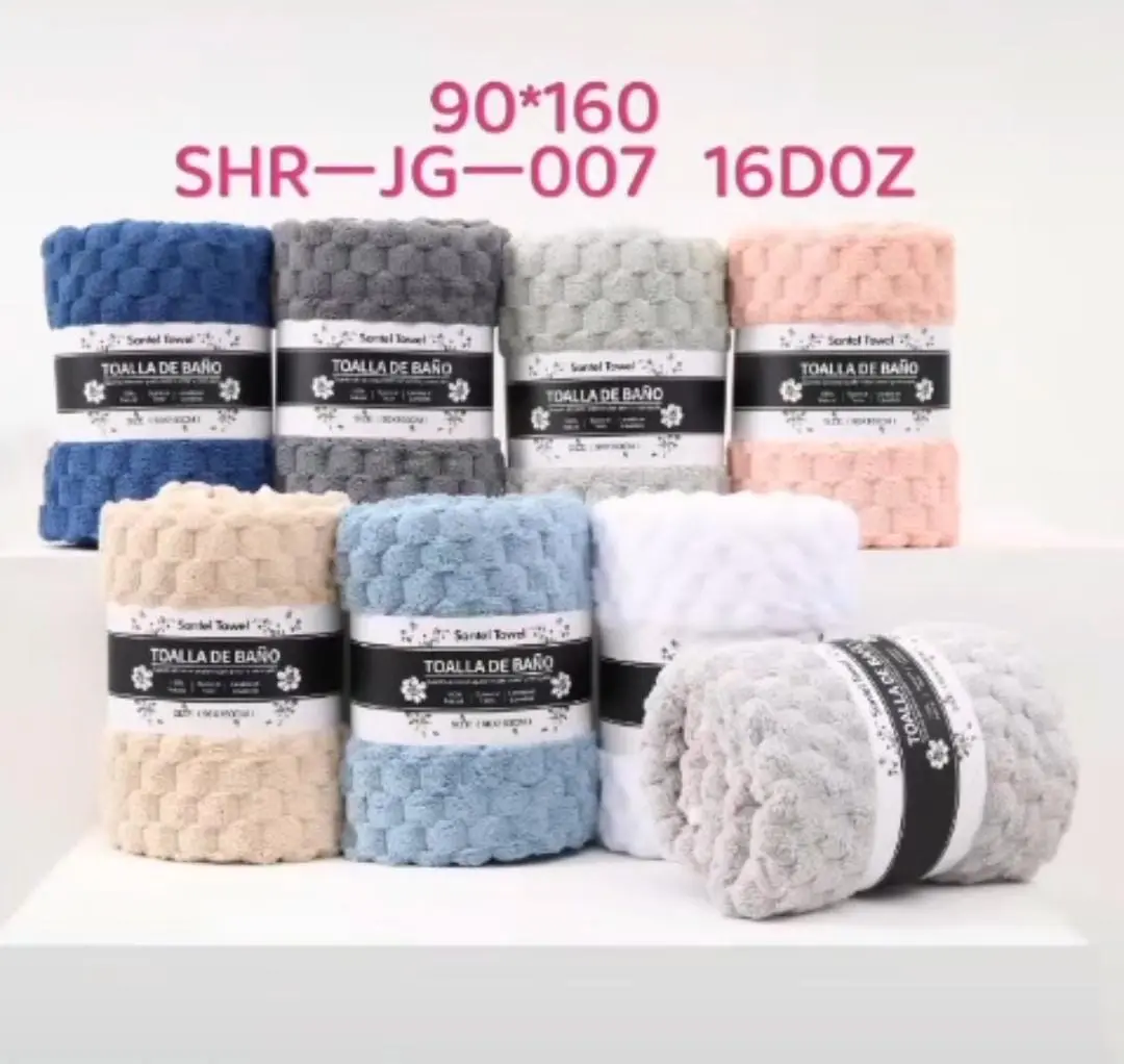 Toallon Santel Santel Secado Rapido Color Liso V/Colores (90x160cm)