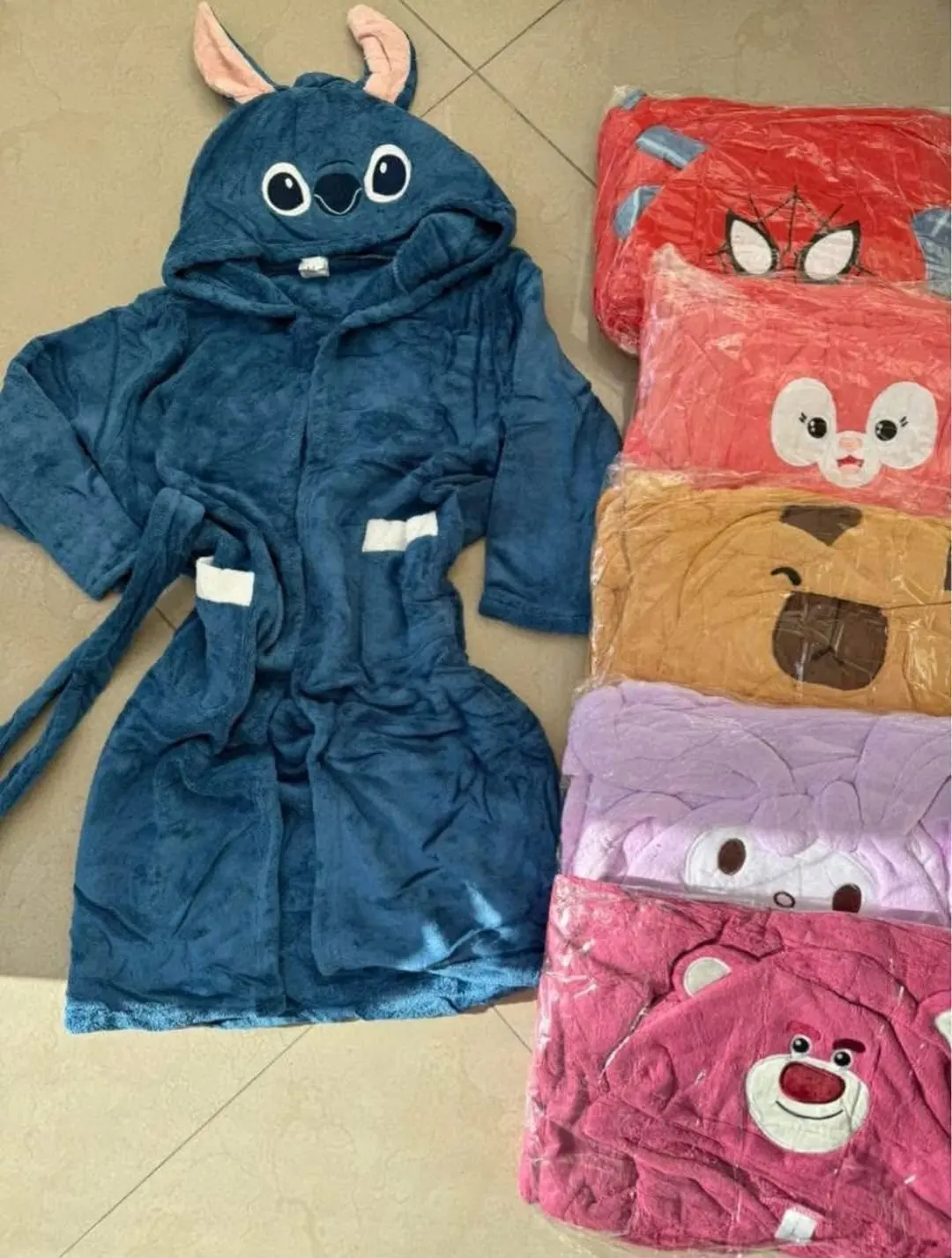 Bata Baño Toalla Secado Rapido (Talles M y L)