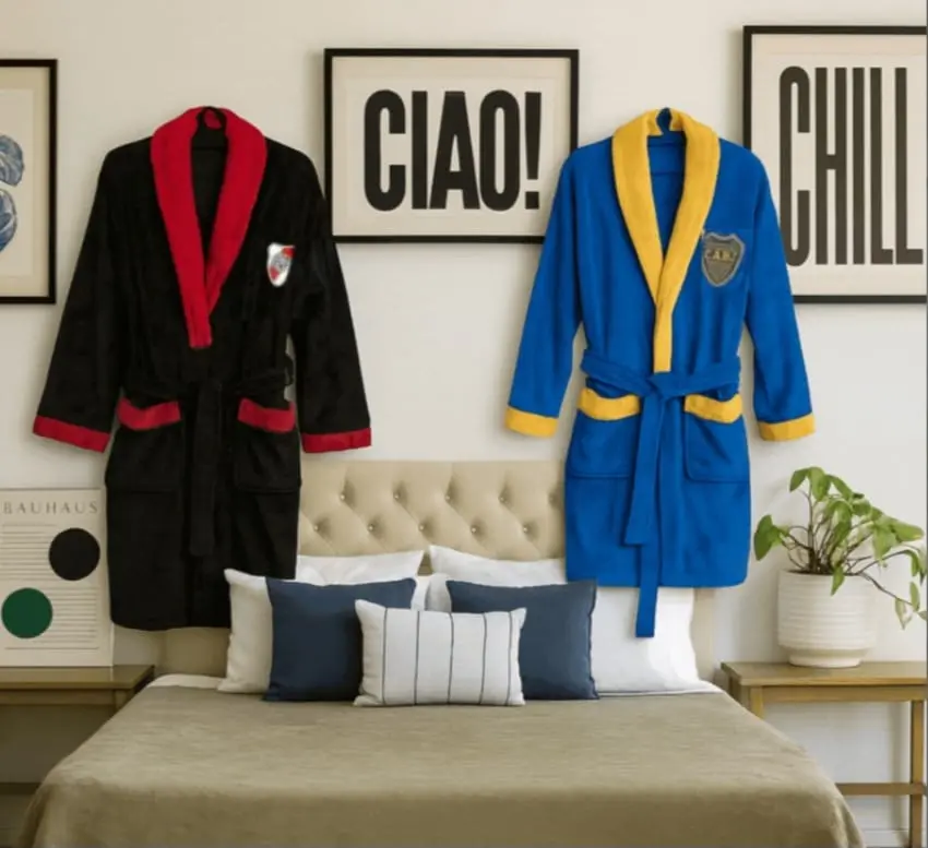 Bata Baño Toalla Secado Rapido River Adulto Unisex