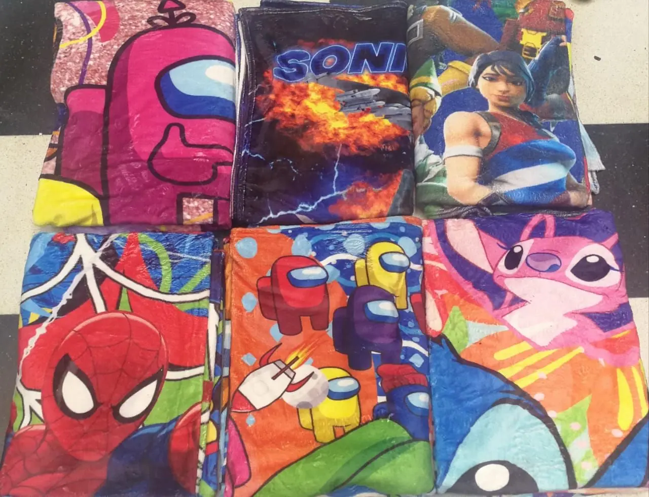 Manta Frazada Flannel Infantil