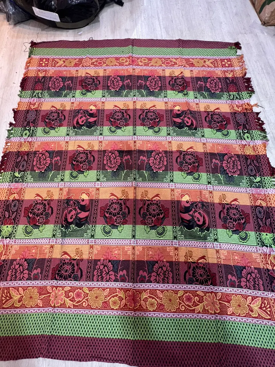 Manta Hindu 2 1/2 Plazas (Importado)