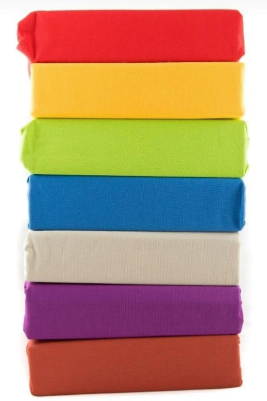 Sabanas Ajustables de Microfibra 2 1/2 140x190x15cm V/Colores