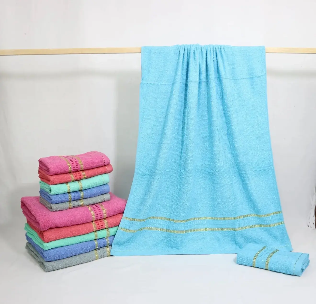 Toallon Economico Hindu (Importado) V/Colores