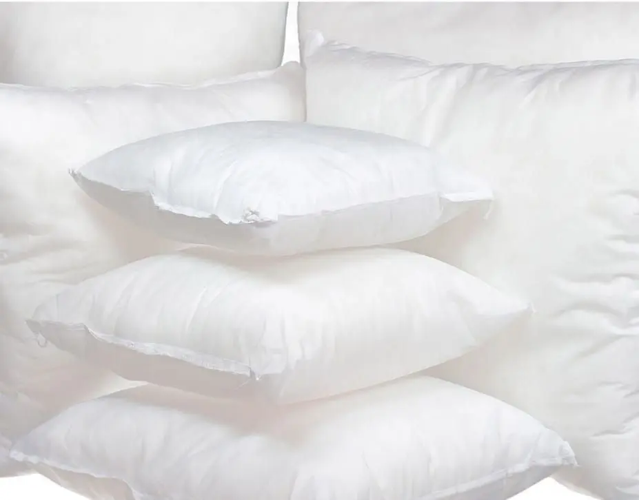 Almohada Economica Con Relleno Vellon Siliconado