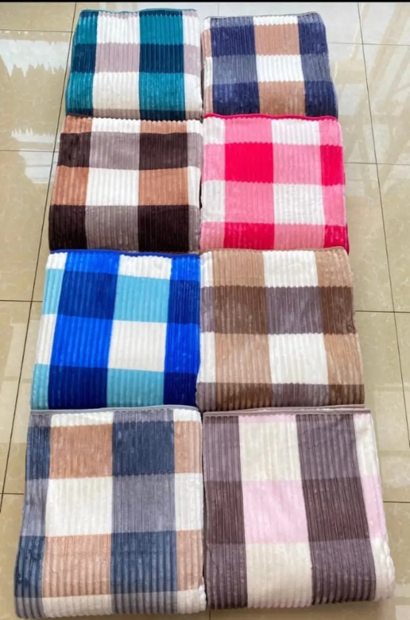 Frazada Manta Plush Con Corderito 2 1/2 Plazas V/Diseños